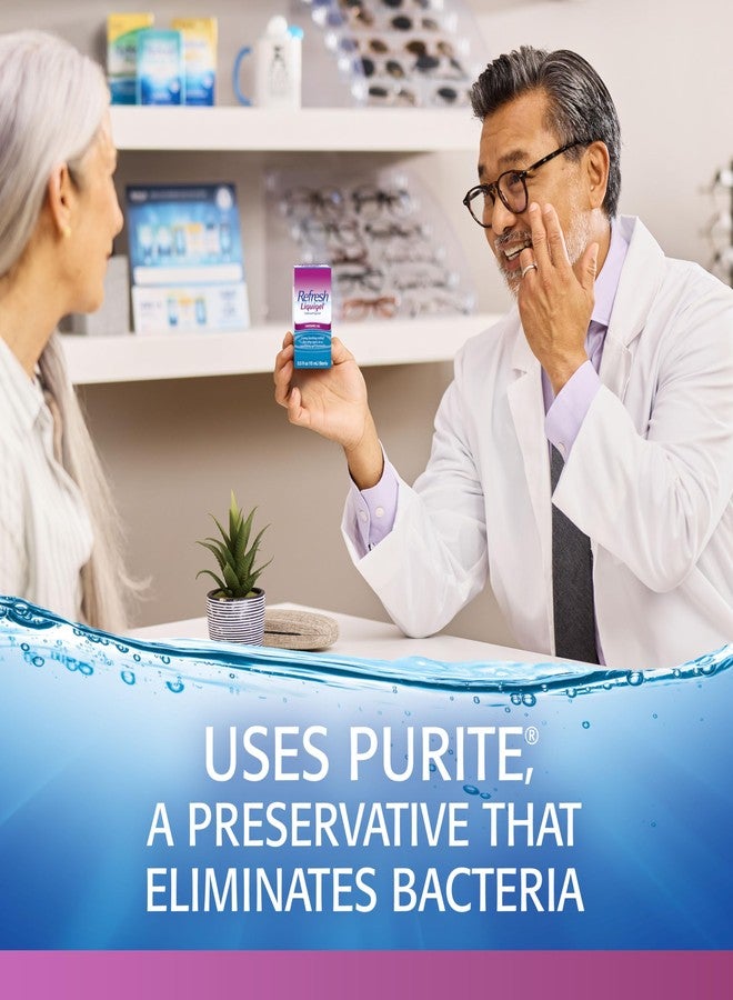 ريفريش جل سائل من أليرجان ريفريش، حجم 0.5 أونصة، لعلاج جفاف العين المتوسط إلى الشديد - Image 4